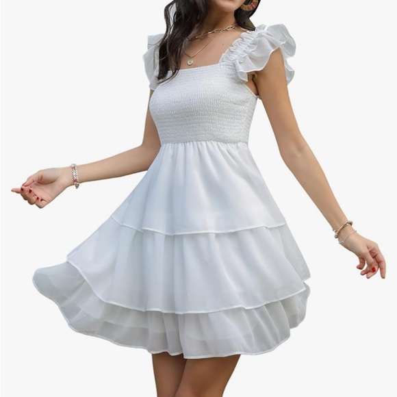 Dresses & Skirts - Women’s white summer dress
